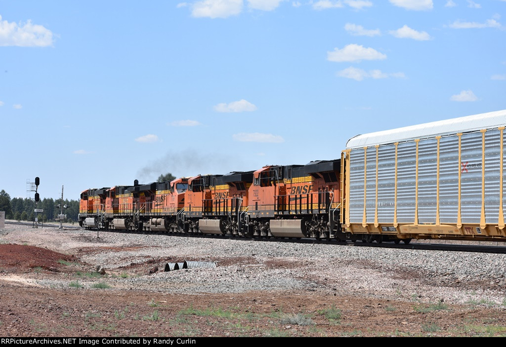 BNSF 7727 West